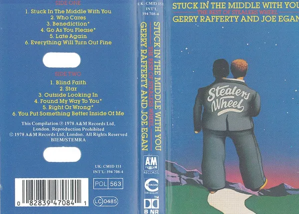 Stuck In The Middle With You (The Best Of Stealers Wheel)