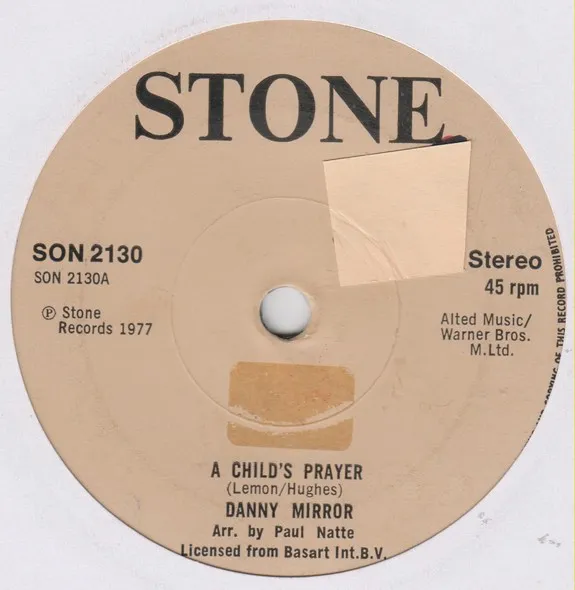 A Child's Prayer