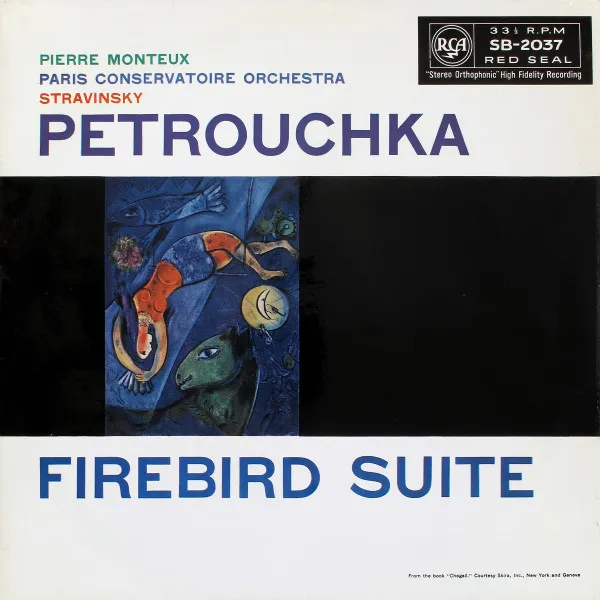 Petrouchka / Firebird Suite