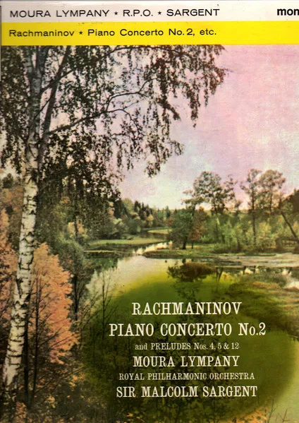 Piano Concerto No. 2 And Preludes Nos. 4, 5, & 12