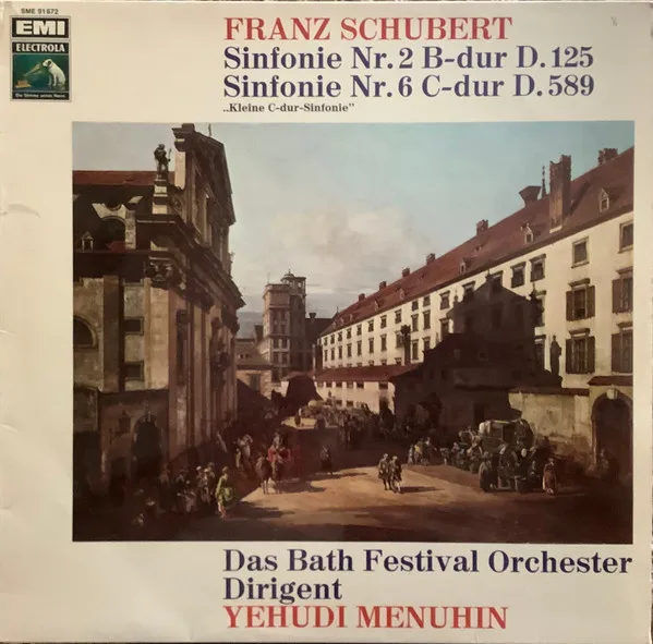 Sinfonie Nr. 2 B-dur D.125 / Sinfonie Nr. 6 C-dur D.589 „Kleine C-dur-Sinfonie“