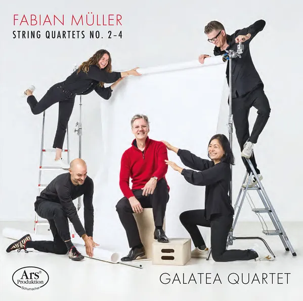 String Quartets No. 2–4