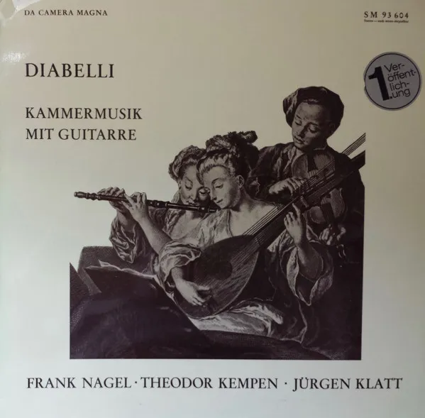 Kammermusik Mit Guitarre