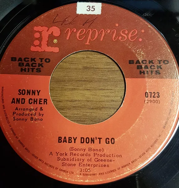 Baby Don't Go / Love Is Strange