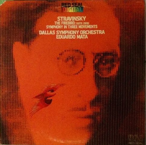 The Firebird: Suite (1919) / Symphony In Three Movements