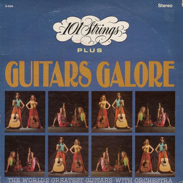 101 Strings Plus Guitars Galore