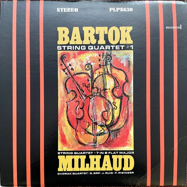 String Quartet No. 1 / String Quartet No. 7