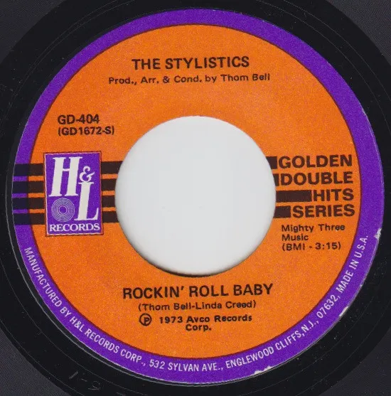 Rockin' Roll Baby / You Make Me Feel Brand New