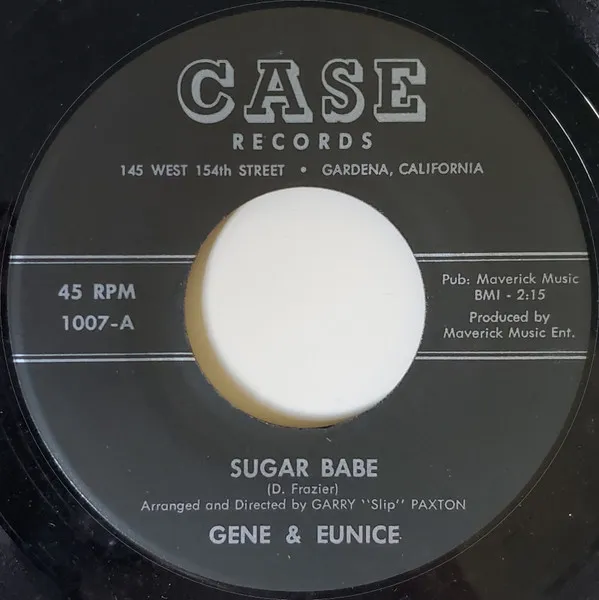 Sugar Babe / Let's Play The Game