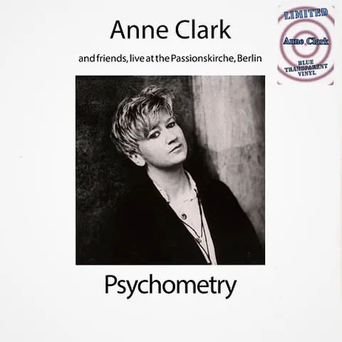 Psychometry (Limited Edition) (Transparent Blue Vinyl)
