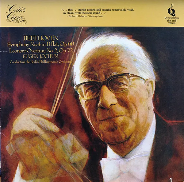 Symphony No. 4 In B Flat, Op. 60 / Leonore Overture No. 2, Op. 72