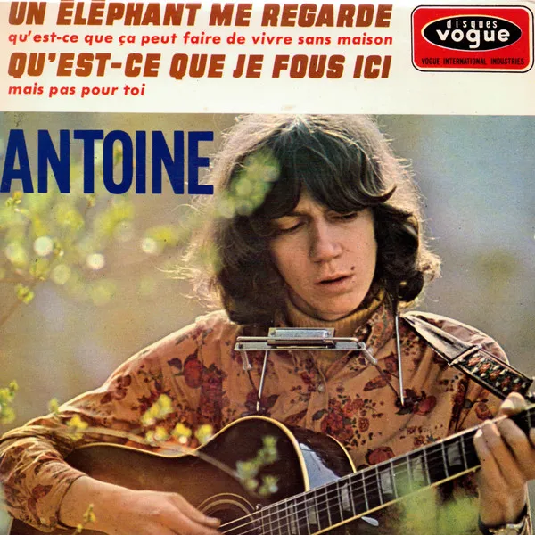Un Éléphant Me Regarde