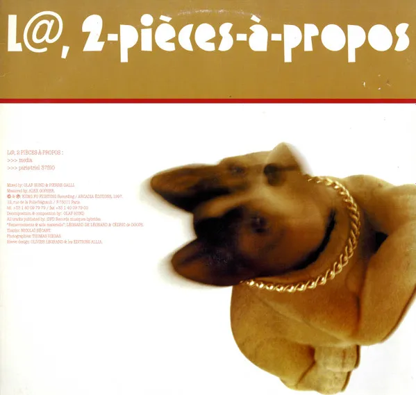 2 Pièces-à-Propos