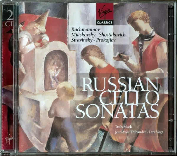 Russian Cello Sonatas