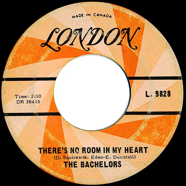 There's No Room In My Heart / Love Me With All Your Heart