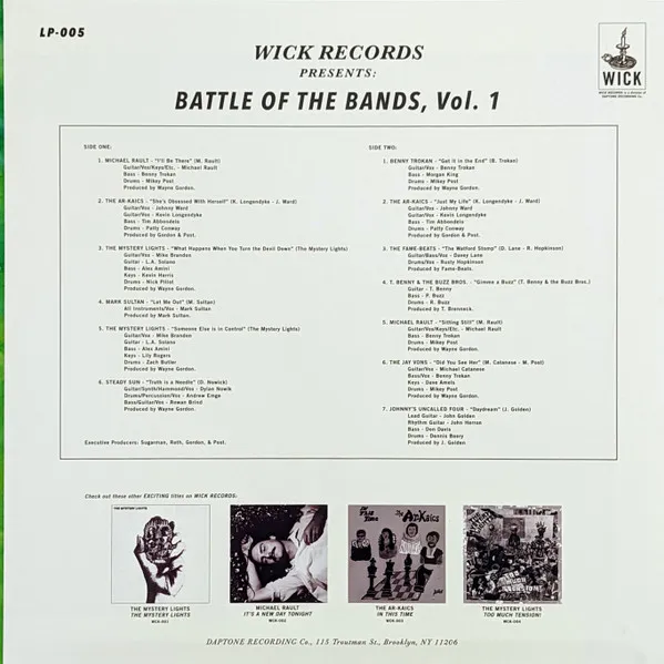 Battle of the Bands Vol.1
