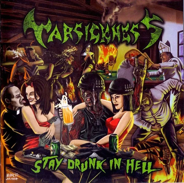 Stay Drunk In Hell