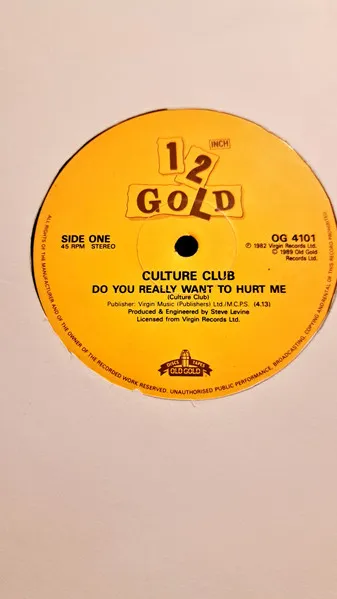 Do You Really Want To Hurt Me / I'll Tumble 4 Ya