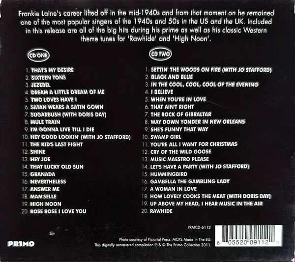 I Believe: The Primo Collection 2 CD Set
