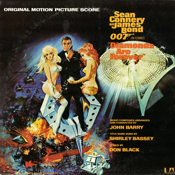 Diamonds Are Forever (Original Motion Picture Score)