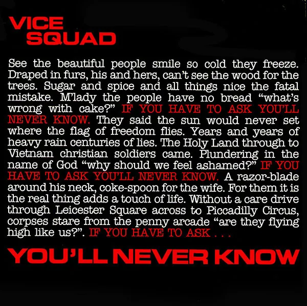 Vice Squad
