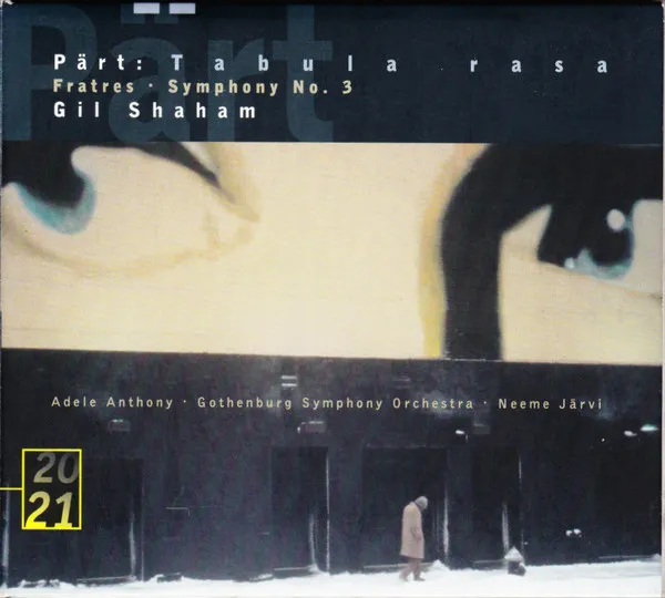 Tabula Rasa · Fratres · Symphony No. 3