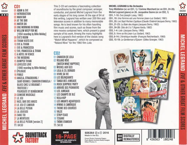 Eve & Other Great Film Scores