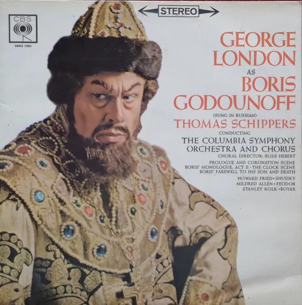Scenes From Boris Godounoff