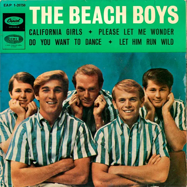 California Girls / Let Him Run Wild / Please Let Me Wonder / Do You Want To Dance