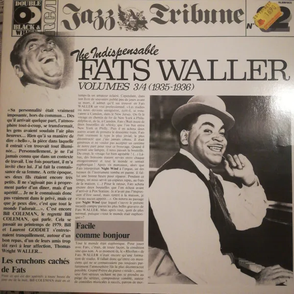 The Indispensable Fats Waller - Volumes 3/4 (1935-1936)