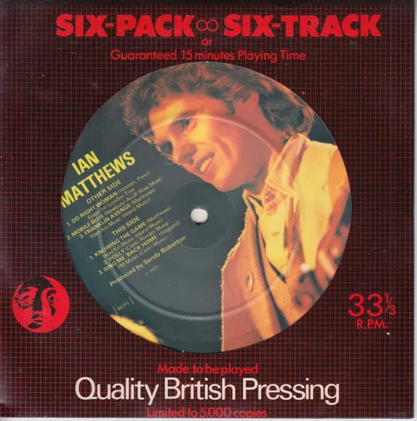 Six-Pack Ꝏ Six-Track (Or Guaranteed 15 Minutes Playing Time)