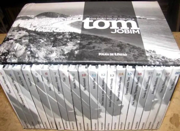 Coleção Folha Tributo A Tom Jobim