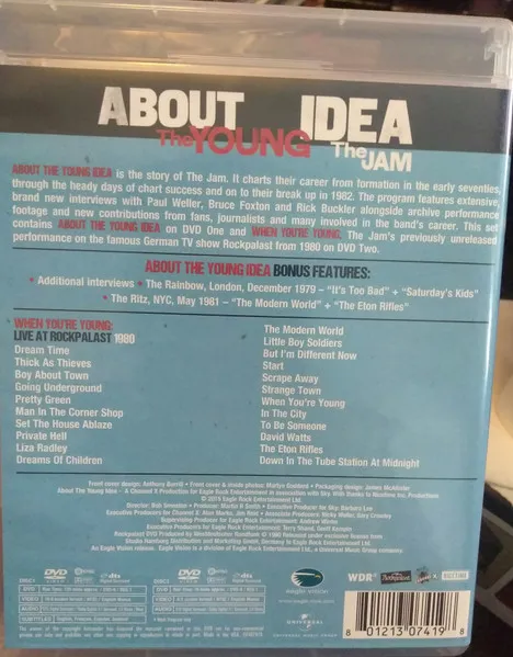 About The Young Idea