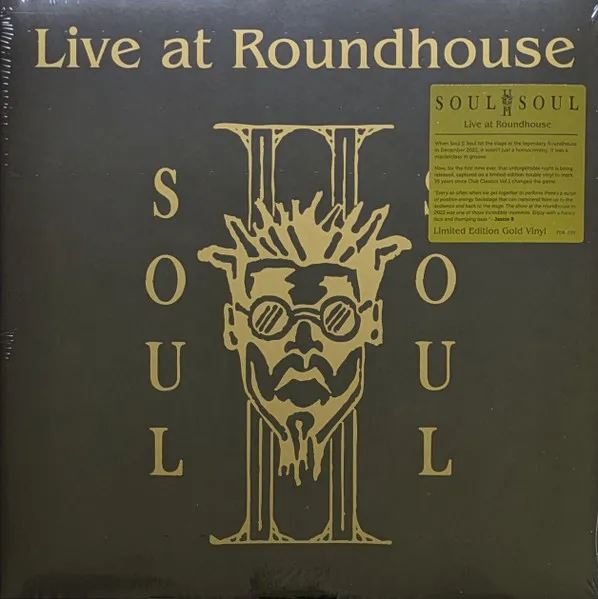 Live At The Roundhouse (Limited Edition) (Gold Vinyl)