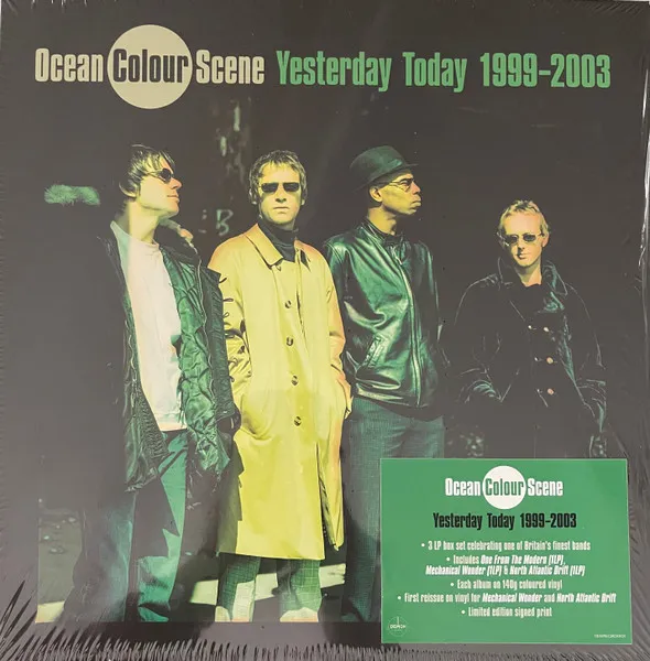 Yesterday Today 1999-2003