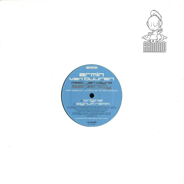 Serenity (Sensation White Anthem 2005)