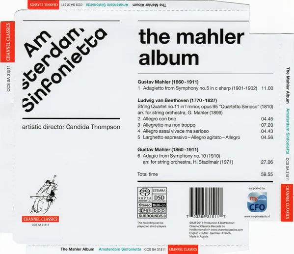 The Mahler Album