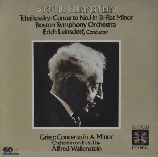 Concerto No. 1 In B-Flat Minor / Concerto in A Minor