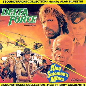 Delta Force / King Solomon's Mines