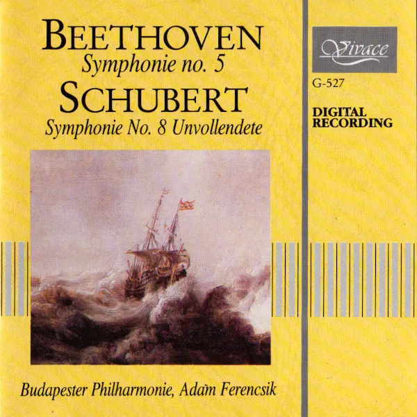 Symphonie No. 5 / Symphonie No. 8 Unvollendete