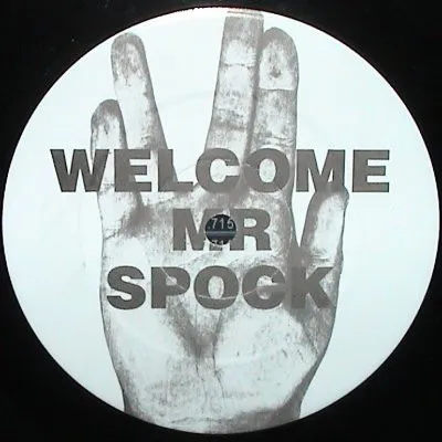 Welcome Mr Spock