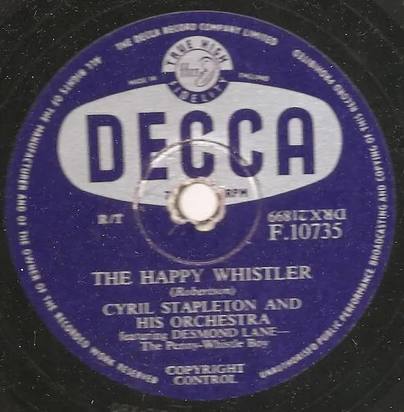 The Happy Whistler / Tiger Tango