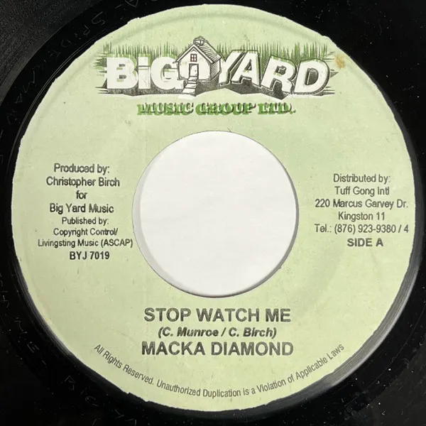 Stop Watch Me / All About Us