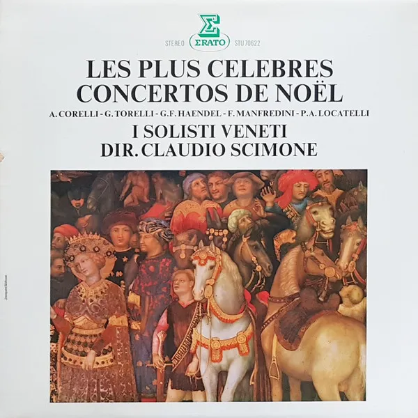 Les Plus Celebres Concertos De Noël