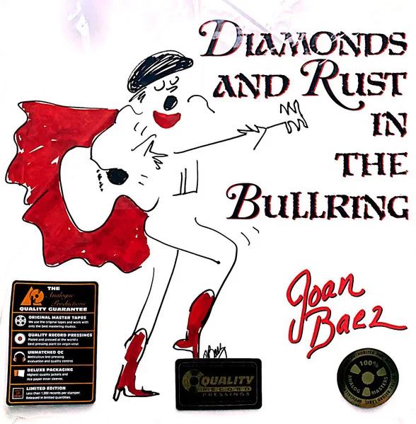 Diamonds And Rust In The Bullring (180g) (45 RPM)
