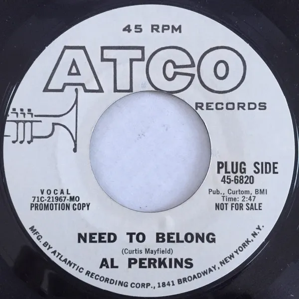 Need To Belong / Ain't Nothing Impossible With Love