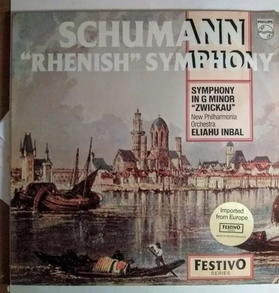 "Rhenish" Symphony / Symphony In G Minor "Zwickau"