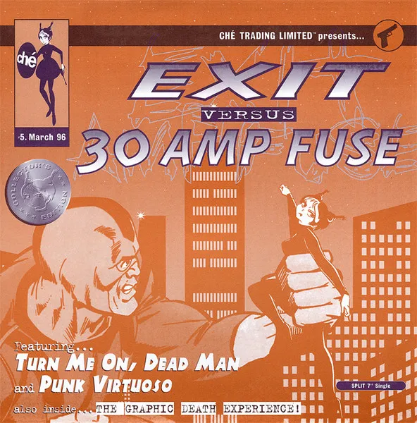 Turn Me On, Dead Man / Punk Virtuoso