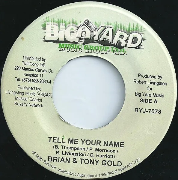 Tell Me Your Name / Welcome