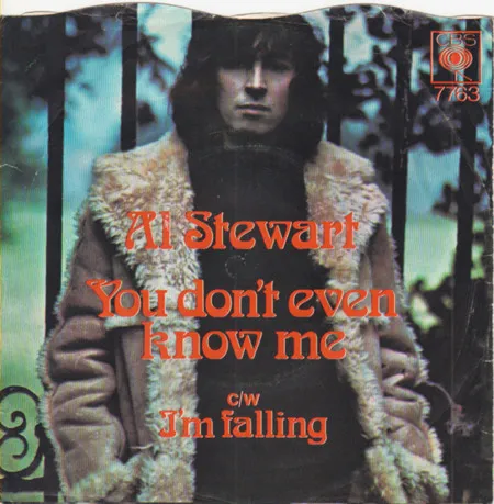You Don't Even Know Me / I'm Falling